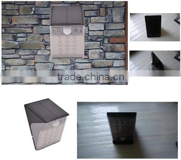 Outdoor waterproof solar powered wifi camera with motion detection and night vision