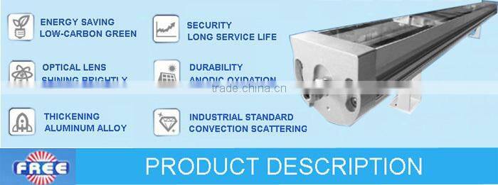 Fashion accessories for led wall washer lamp fixture,aluminum die casting,18W/24W/36W
