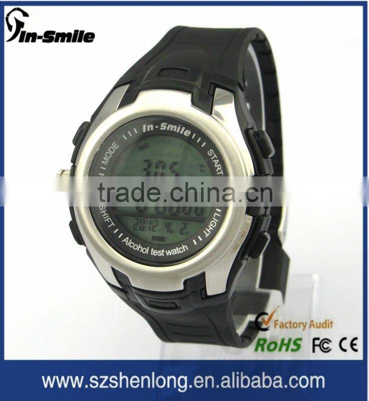 fuel cell alcohol sensor