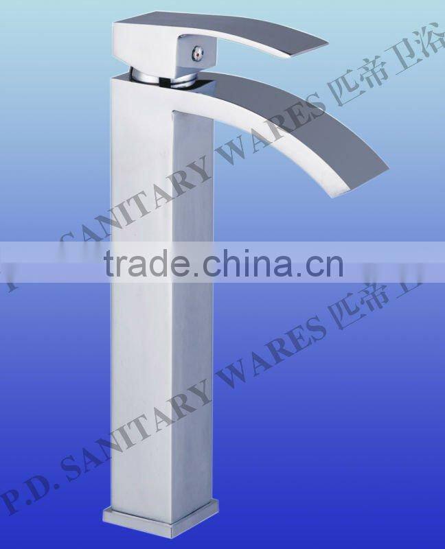 Brass Mixer Pillar Taps