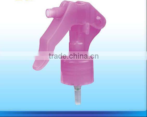 Top quality 28/410 mini triger sprayer non-spill plastic trigger sprayer for cleaning pump