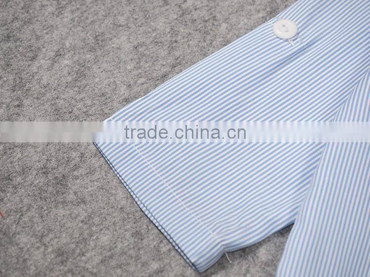 Factory new arrival 2016 summer child clothes for 2 pieces fashion baby boy clothing set wholesale kids clothes (ulik-SC079)