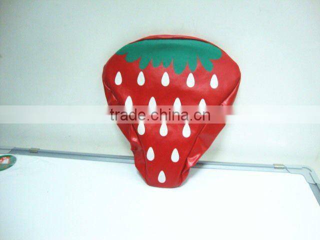 Cheapest PU waterproof bike saddle cover