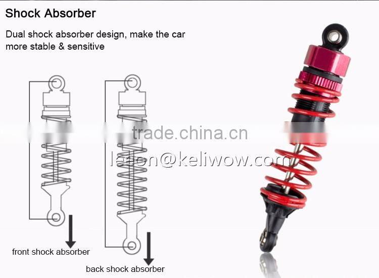 2.4G Radio System High Speed Cross Country Vehicle RC Car Models 4WD