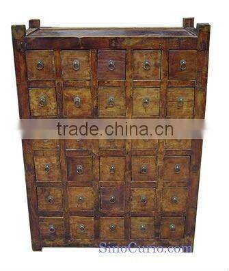 chinese antique medicine cabinet