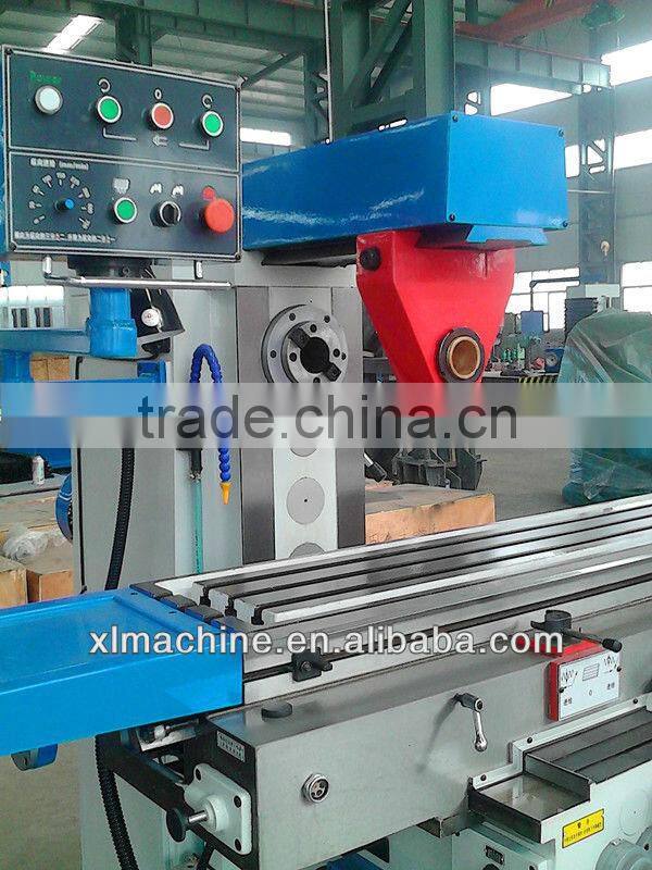 XL6032 Servo Motor Horizontal Knee-type Milling Machine