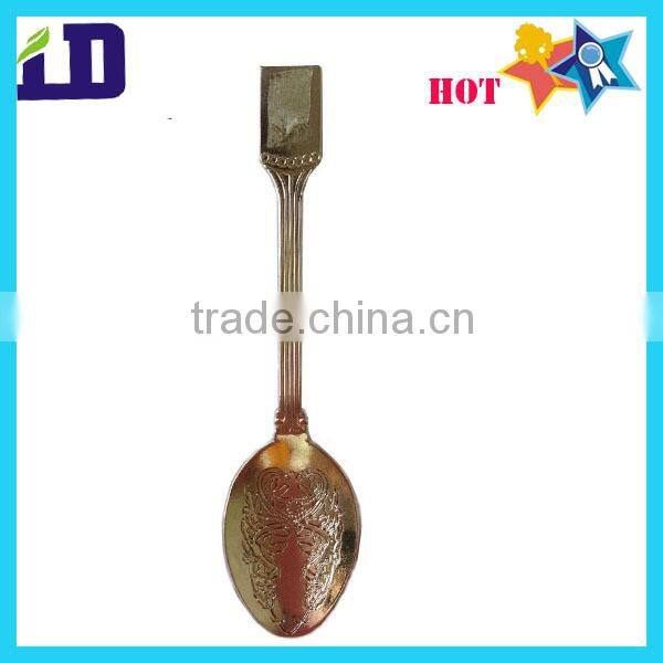 metal souvenior Spoons ,engraved logo