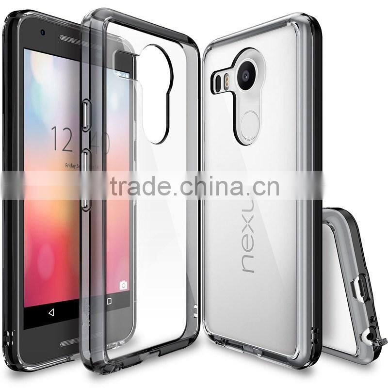 Keno Clear Back Case for LG Nexus 5X Case, Crytal Clear Mobile Phone Case for LG Nexus 5X