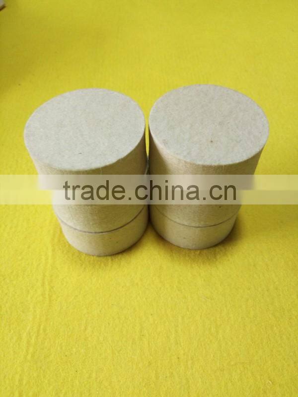 China felt grinding wheel for metal galss polishing