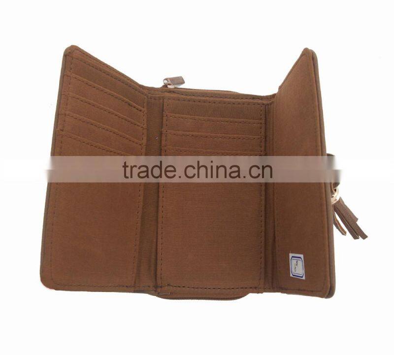 Fashion Leather Teen Wallets/Faux Leather Travel Wallet /Cheap Wallets for Girls