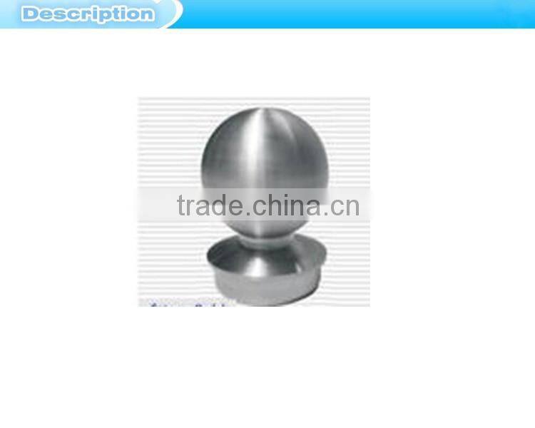 Stainless steel stair railing handrail end cap(EC-31)