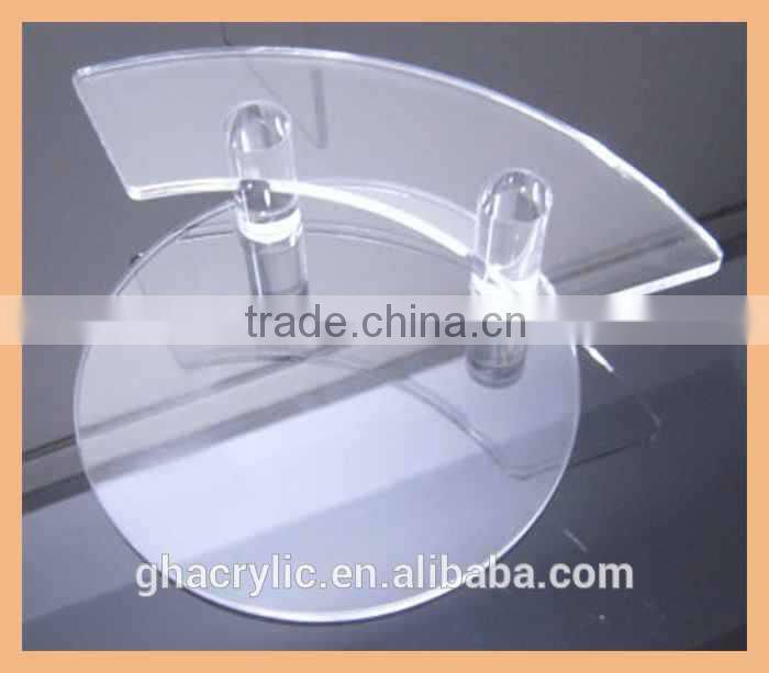 advertising acrylic digital product display rack