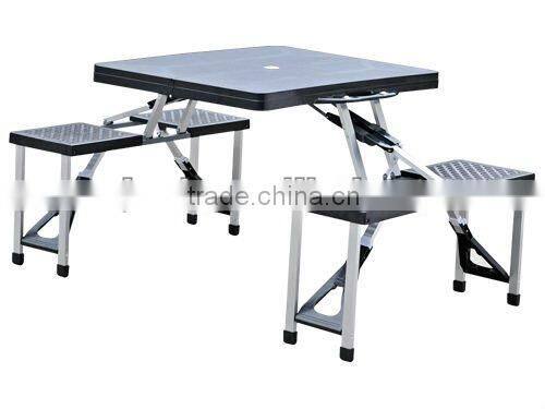 outdoor plastic picnic folding table