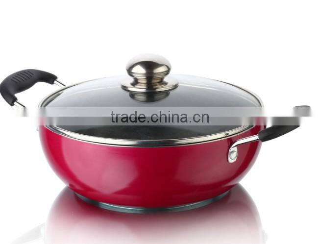 Pretty Hot Aluminum Non-stick / Ceramic Soup & Stock Pots for Sale