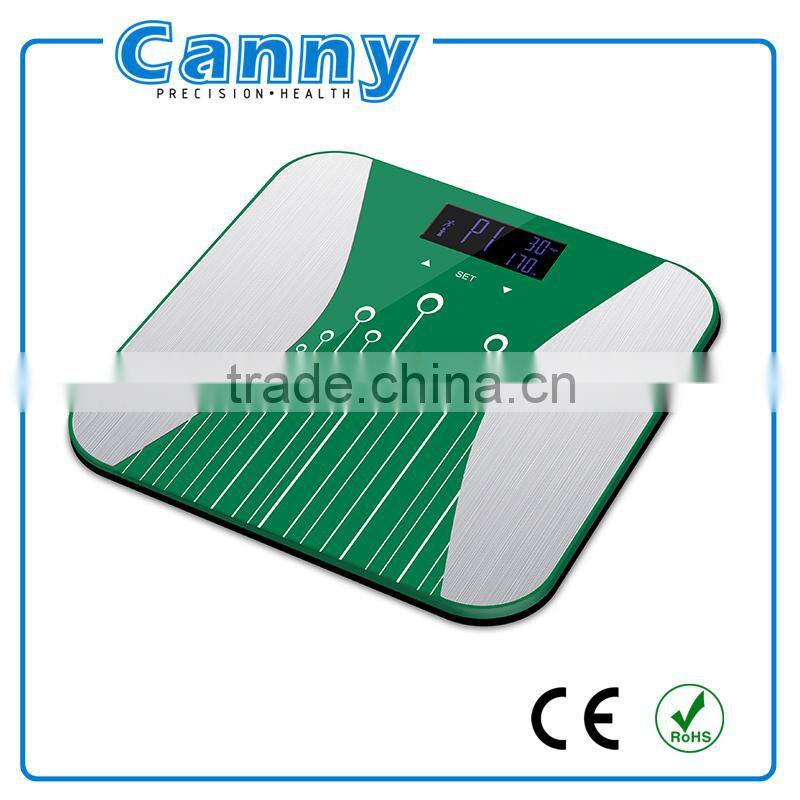 180kg/400lb Digital Weighing Scale, Smart Body Analyzer / Body Fat Scale