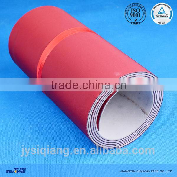 3mm thick single leather transmission belt high efficiency carding machine driving belt