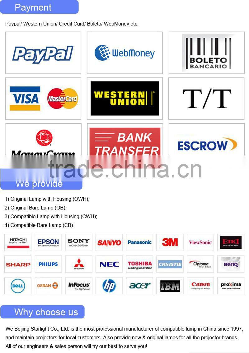 Projector Lamp bulb ET-LAB10 for Panosonic with Housing manufacturer