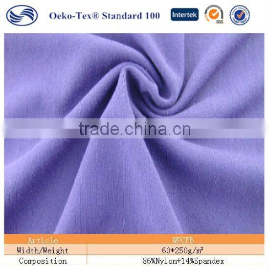 Anti-uv Meryl lycra spandex Nylon fabrics material for Yoga fabrics