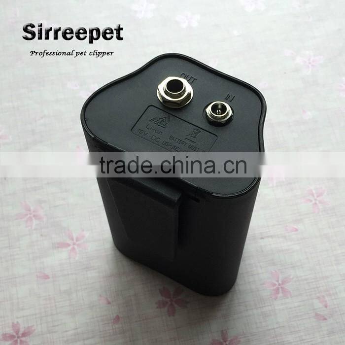 80W Professional 2-speed cordless rechargeable lady electric horse clipper with 10w 70mm wide blade