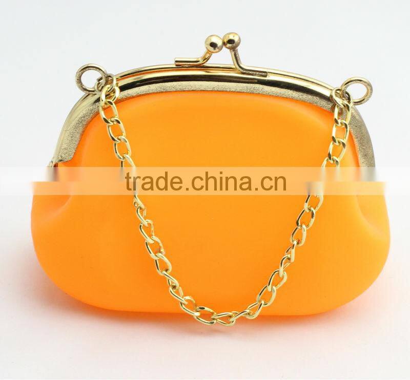 Popular Silicone Rubber Change Purse