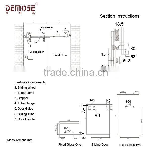 Modern Exterior Tempered Glass Wall Panels Prices