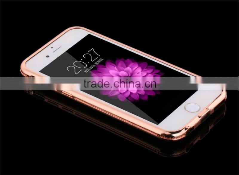 Hot Selling Customized Metal Frame Cell Phone Case