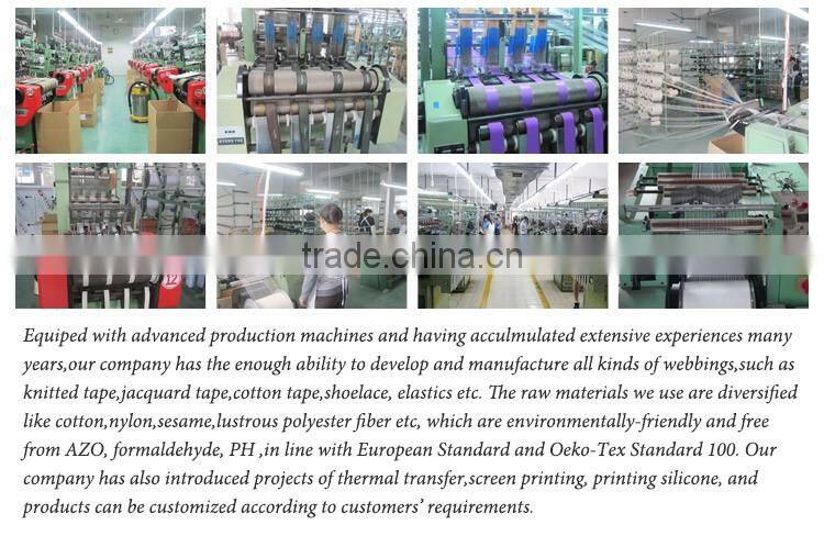 Colorful polyester webbing strap for apron