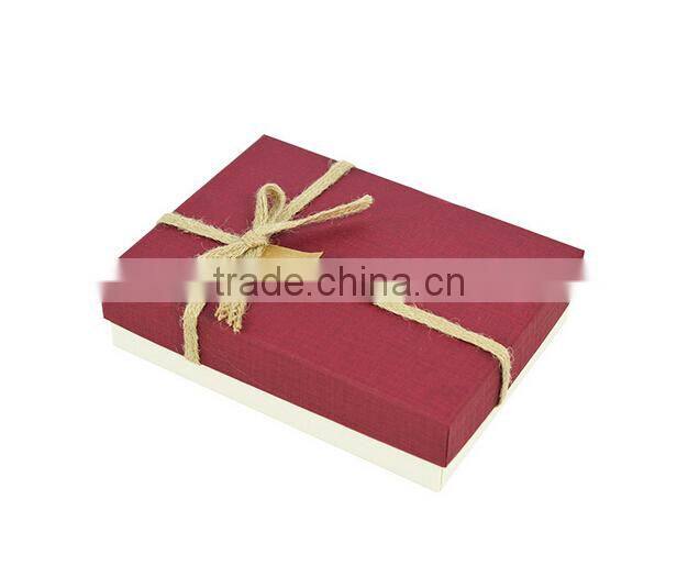 rectangle luxury clothing packaging box