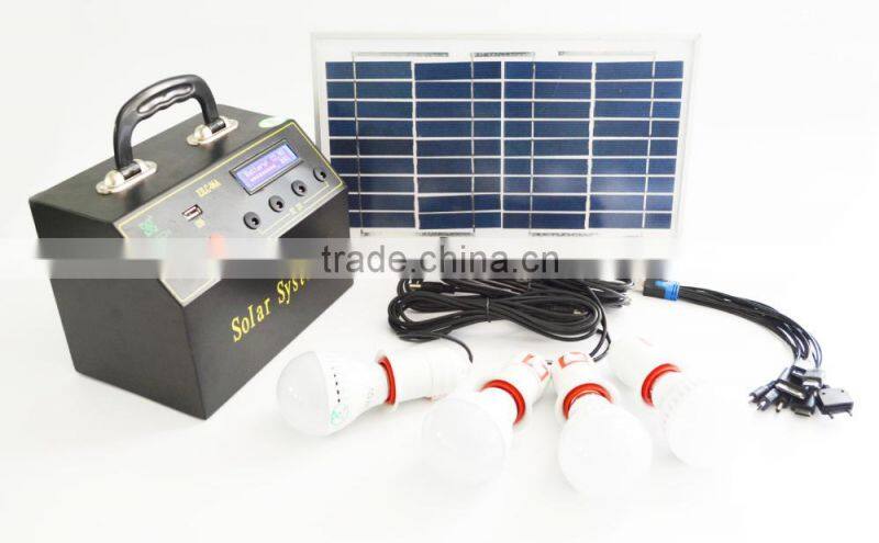 indoor solar lighting system companies in China