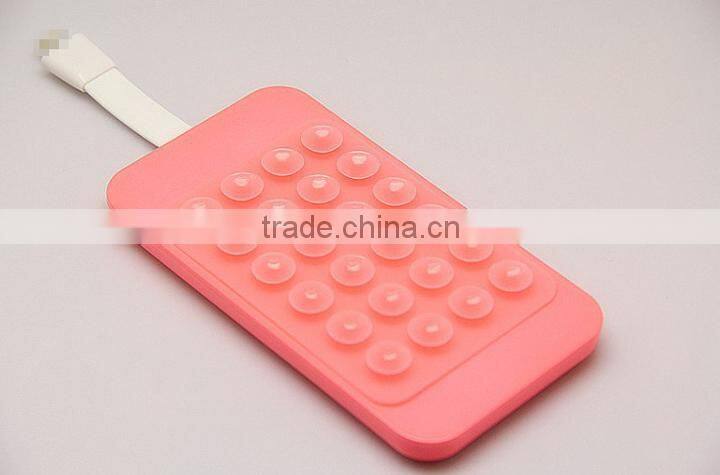 OBOE 4000 mah Polymer Ultra Thin Power Bank with Suckers