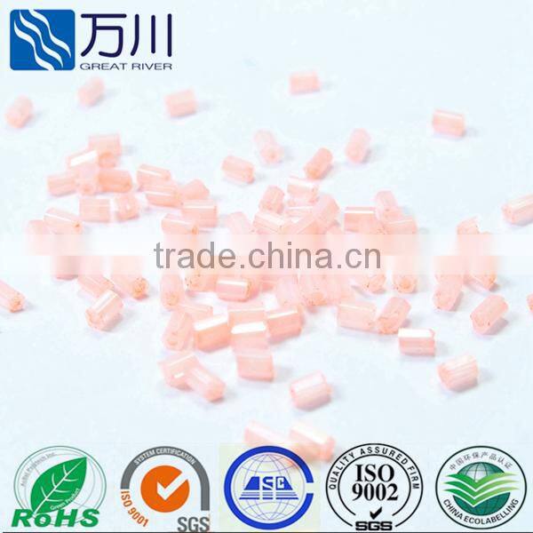 2014 hot sale tinted bugle glass beads