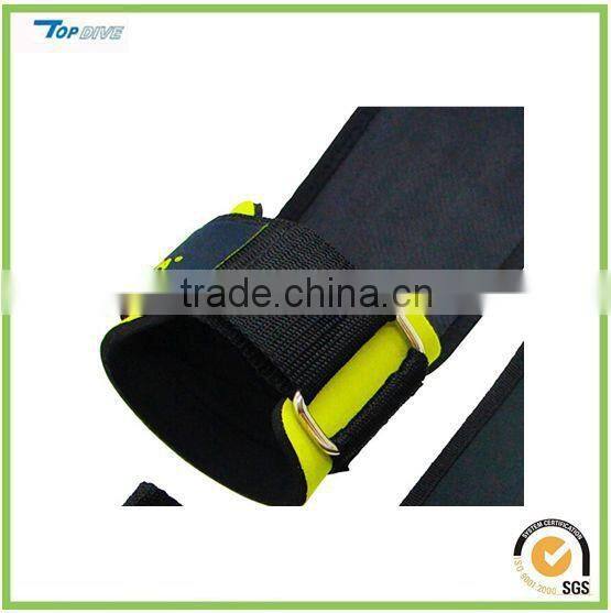 neoprene Weight Lifting Straps Adjustable Wrist Palm Protecting Grip Pads