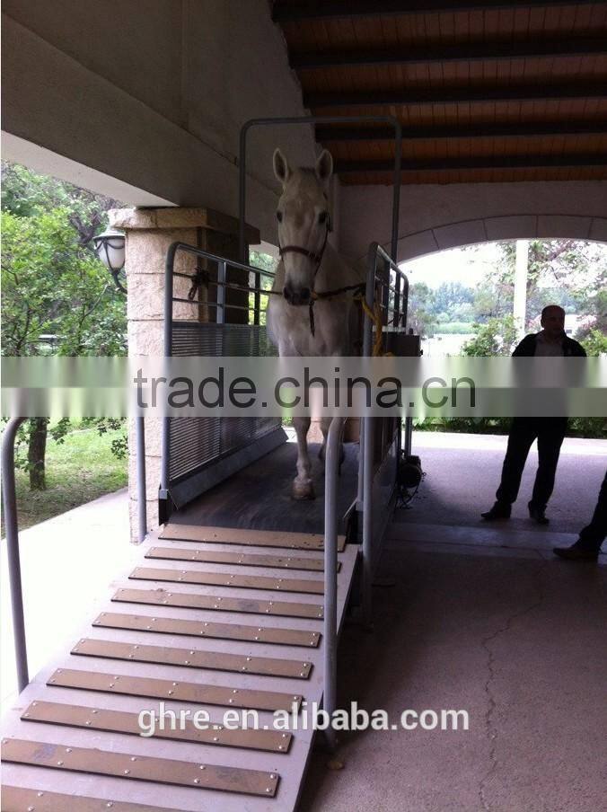 Equestrian Machine, Horse treadmill