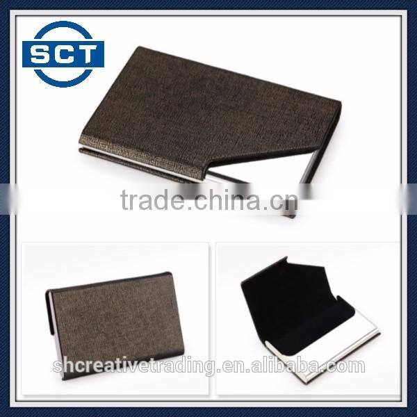 Personalized Red Business Card Cases Holders Gifts