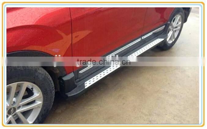 Replacement Car OEM Style Car Side Step Bars for Chery Tiggo5 with high performance