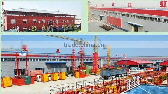 Manufacturer SAJ40 Anti-Fall Safety Device For Passenger Lifter/Construction Hoist/ Elevator