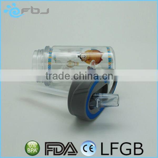 10oz Double Wall Tritan Sports Water Bottle
