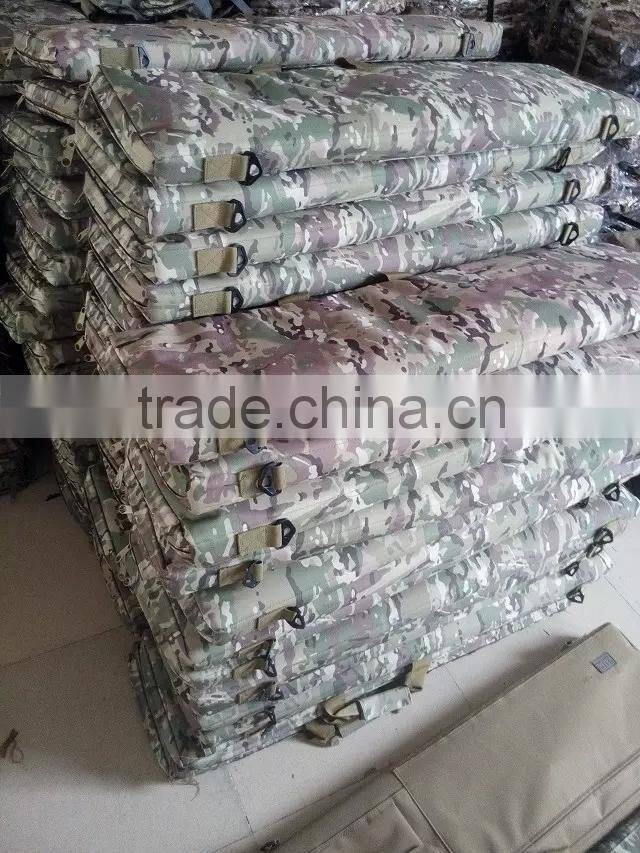 Outdoor camouflage trolley military travel bag