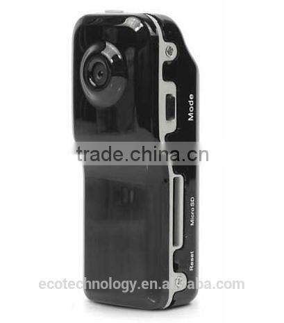 Hot Selling Mini DVR Camera & Mini DV, Black Sports Video Camera MD80