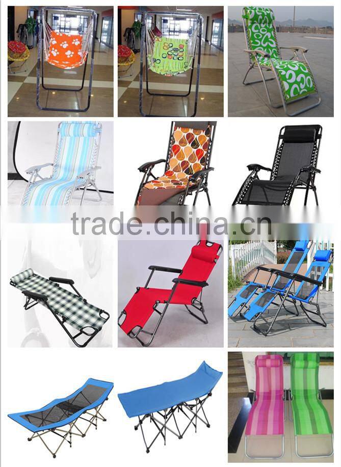 Outdoor portable foldable leisure chair