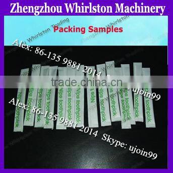 toothpick manufacturing machine