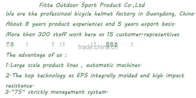 Unique design hit cap ABS shell with EVA sponge bicycle helmet