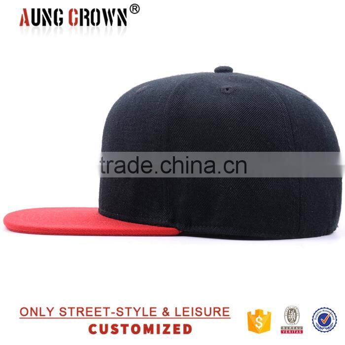 3d design custom snapback hat