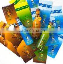 clear and white mylar film factory certificated By SGS (Customized)