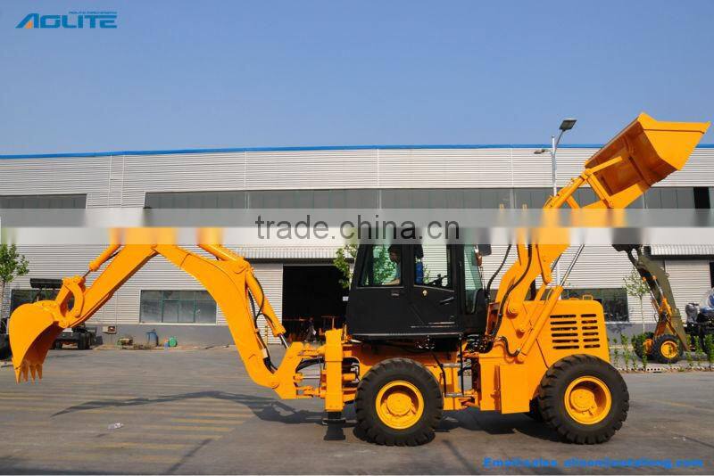 mini backhoe loader with 1200kg rated load
