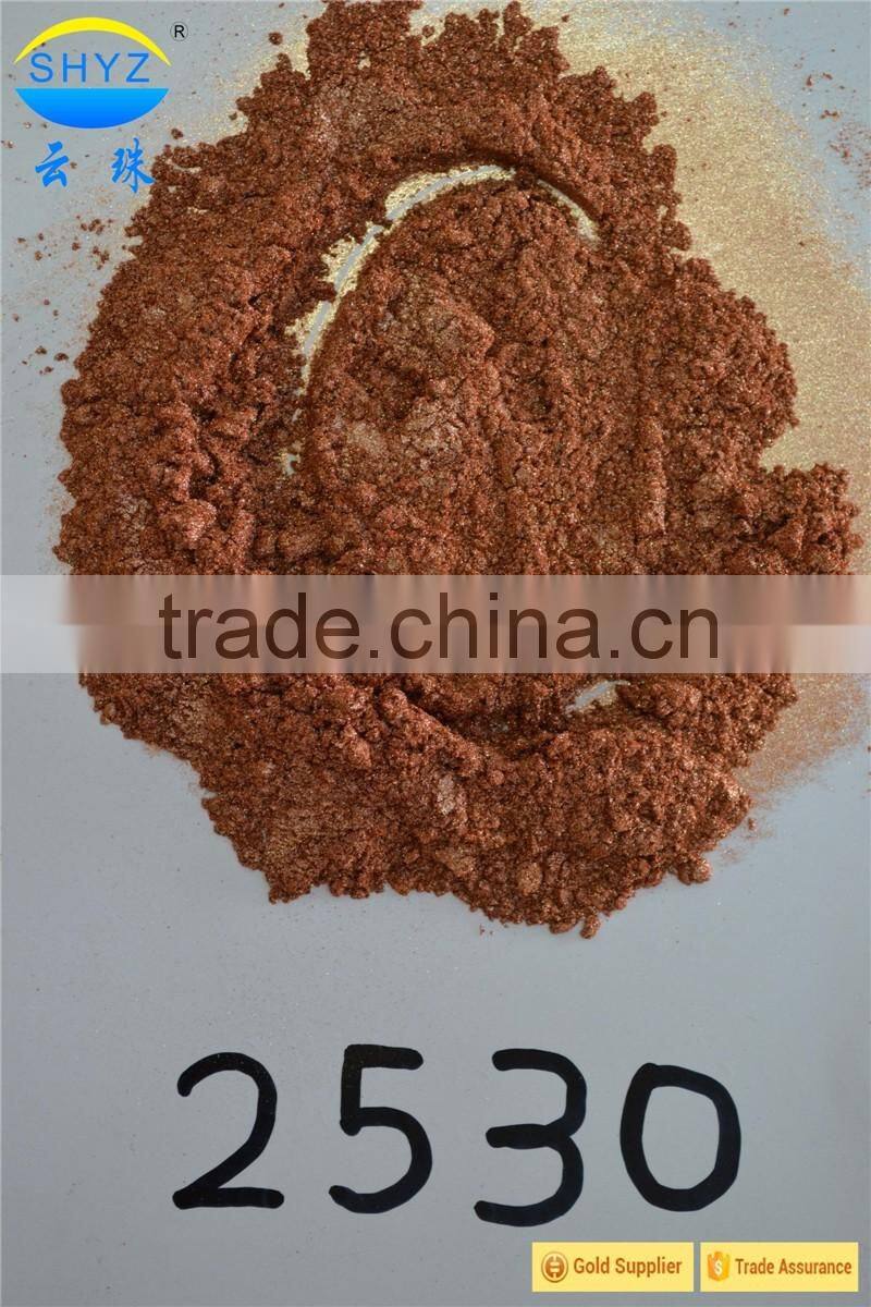 Free sample crystal metalline pigment pearl powders for makeup