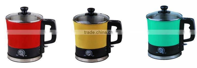 360 cordless stainless multifunctional electric kettle pasta or noodle cooker