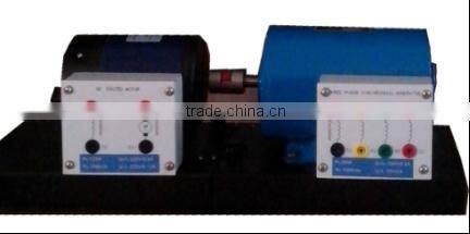 Motor training device, Motor teaching model, Motor DC Motor-AC Generator training device