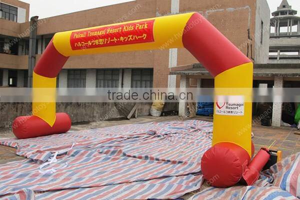 Cheap usd advertising inflatable arch