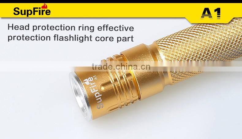Supfire 20g gift mini keyring led flashlight